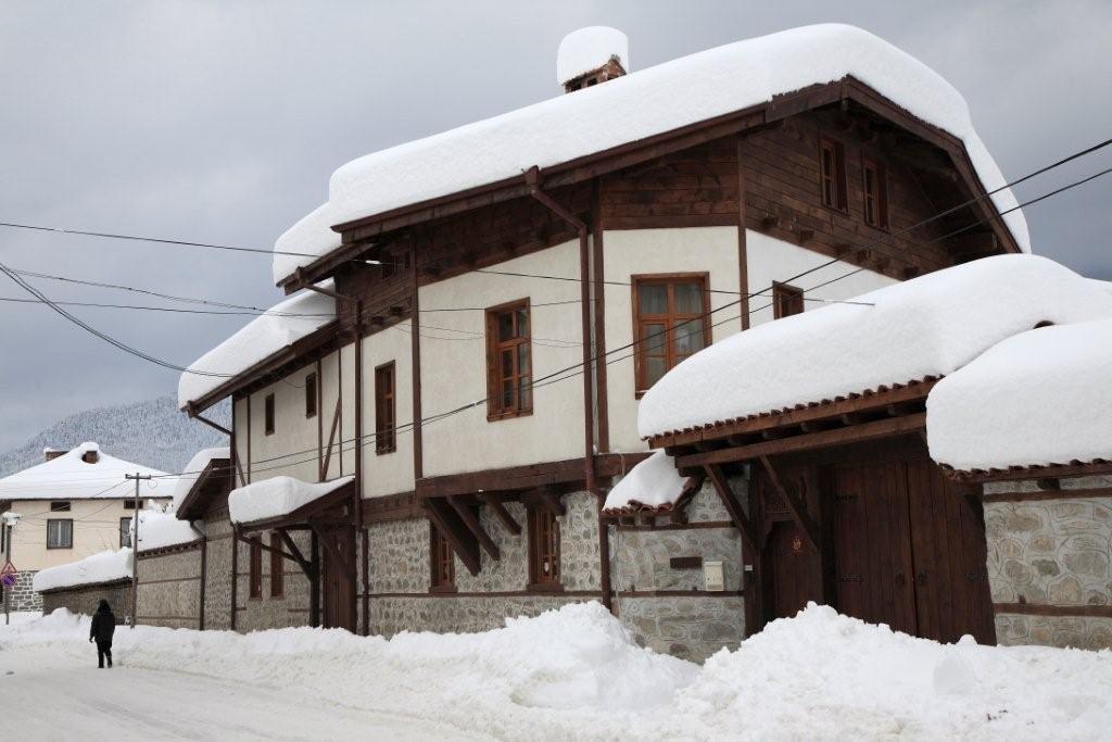 Chalet White Fang バンスコ エクステリア 写真